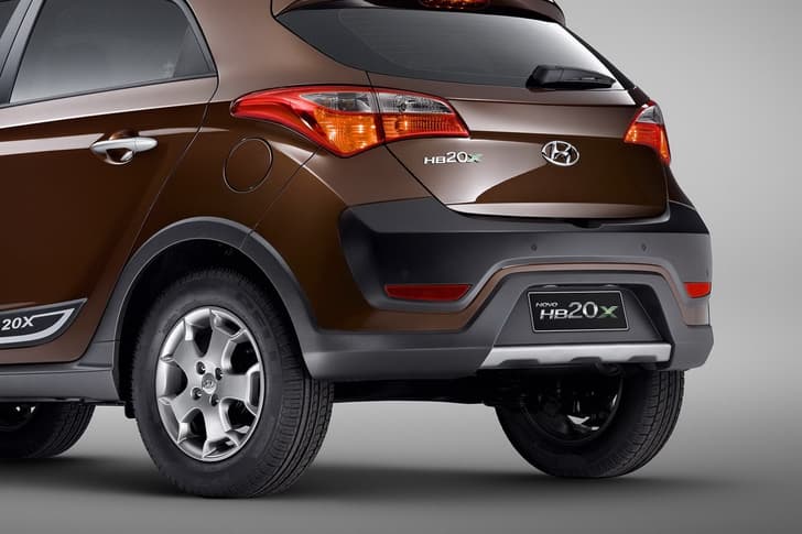 Hyundai HB20X Photo gallery